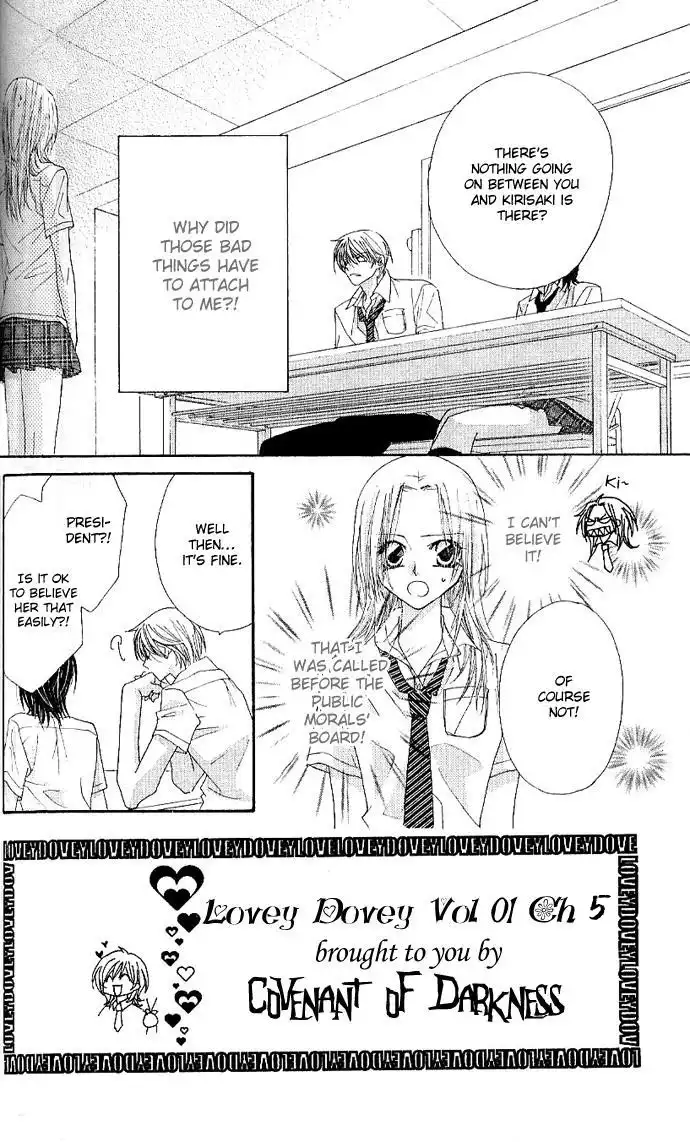 Lovey Dovey Chapter 5 4